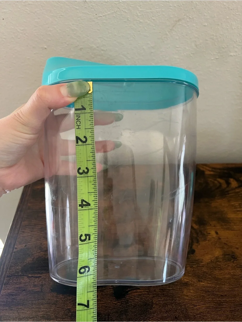 3 Food Storage Containers Blue Multiple Organization
